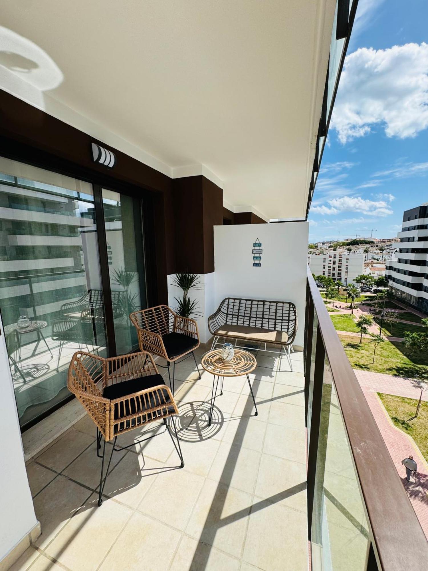 Parking Privado! Sol Y Mar Tu Hogar En La Costa Apartment Estepona Exterior photo